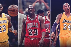 Ở tuổi 35, Michael Jordan, Kobe Bryant và LeBron James khác nhau ra sao?