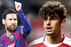Tân binh 20 tuổi chuẩn bị sát cánh cùng Messi ở Barca là ai?