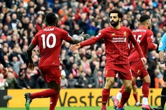 Liverpool vượt trội trong cả 5 giải vô địch châu Âu mùa này