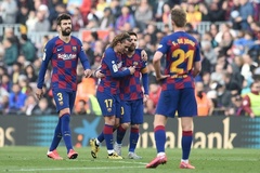Tin bóng đá mùa COVID-19 26/3: Messi và đồng đội ở Barca từ chối cắt giảm lương