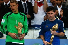 Vì sao Messi được trao Quả bóng vàng World Cup 2014?