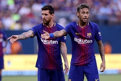 Cựu sao Brazil gây tranh cãi khi lựa chọn giữa Messi và Neymar