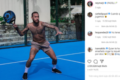 Neymar đăng bức ảnh gây tranh cãi khi cách ly trong biệt thự