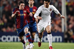 Ronaldo suýt trở thành đồng đội của Messi ở... Barca