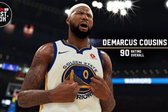DeMarcus Cousins góp mặt tại giải đấu NBA 2K dành cho cầu thủ