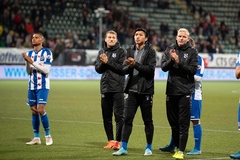 Heerenveen chia tay 5 cầu thủ, không có Đoàn Văn Hậu