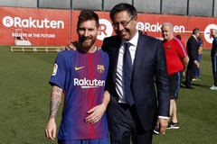 Messi được ca ngợi về sự hào phóng khi giảm lương với Barca