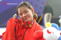 Hotgirl vô địch SEA Games Hồng Thanh: Nâng ngàn cân tạ không quên làm đẹp