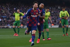 Messi ghi bàn bằng sút xa nhiều hơn 86 CLB ở Top 5 vô địch châu Âu