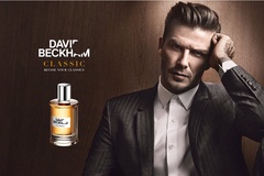 Nước hoa David Beckham nổi tiếng khắp thế giới