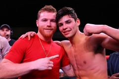 "Trai đẹp" Ryan Garcia chia sẻ trải nghiệm sparring với Canelo Alvarez
