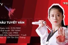 [CHÂN DUNG VĐV] Châu Tuyết Vân - Hoa khôi làng Taekwondo chia sẻ mẫu người yêu lý tưởng