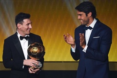 Messi được cựu Quả bóng vàng ví là thiên tài bóng đá
