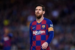 Messi vô đối về những thống kê tốt nhất châu Âu trong 3 năm qua