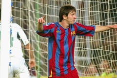 Messi được tiết lộ về buổi tập đầu tiên ở Barca gây choáng váng