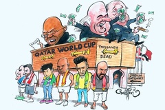 Bộ Tư pháp Mỹ nói Nga và Qatar bỏ tiền “mua” quyền đăng cai World Cup