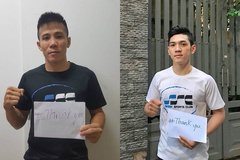 Đội Muay Thai Saigon Sports Club đồng lòng hướng về chiến dịch "Xin cảm ơn"