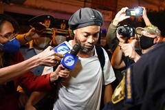 Bên trong khách sạn mà Ronaldinho được quản thúc sau khi ra tù