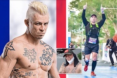 Lỡ hẹn lần đầu chinh phục marathon ở Hà Nội vì COVID-19, cựu võ sĩ MMA luyện chân chờ “phục thù”