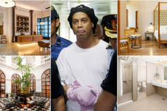 Ronaldinho rời nhà tù sau khi đóng tiền bảo lãnh khổng lồ
