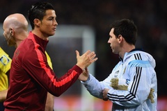 Ronaldo và Messi đã chơi cùng 12 cầu thủ nào trong sự nghiệp?