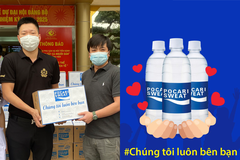 Thức uống bổ sung ion Pocari Sweat đồng hành cùng chiến dịch "Xin cảm ơn" ủng hộ các y bác sĩ chống Covid-19