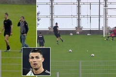 Ronaldo không nhận đặc quyền khi tập trong sân vận động ở quê nhà