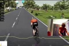 "Niềm tin chiến thắng": Cuộc đua xe đạp thực tế ảo tranh Cúp truyền hình 2020