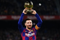 Messi dẫn đầu và vị trí gây sốc của Ronaldo khi CĐV bầu chọn