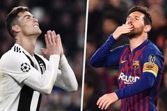 Ronaldo và Messi góp mặt Top 10 cầu thủ ghi nhiều bàn thắng nhất lịch sử thế giới