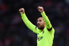 Messi gây kinh ngạc về số lần đoạt giải thưởng “xuất sắc nhất trận”
