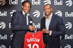 Sau 2 năm, DeMar DeRozan vẫn chưa tha thứ cho Chủ tịch Toronto Raptors