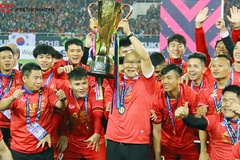 Thành tích bóng đá Việt Nam dưới thời HLV Park Hang Seo