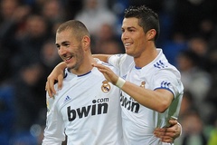 Ronaldo và Benzema tốt hơn cặp Messi và Villa ở mùa 2010/11