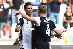 Tròn một năm De Ligt lặp lại kịch bản của Ronaldo với Juventus