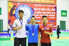 Tay vợt số 1 Việt Nam Nguyễn Tiến Minh bất ngờ khen ngợi tài năng trẻ cầu lông Việt Nam