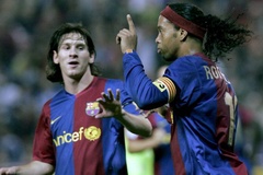 Cặp tiền đạo “vô danh” ghi nhiều bàn bằng Messi và Ronaldinho