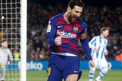 Messi được xác nhận số bàn thắng ngay cả khi La Liga bị hủy