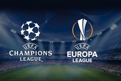 Cúp C1 và Europa League đã xác định được thời điểm trở lại