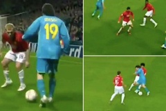 Video Messi "hành hạ" MU gây sốt trên mạng xã hội