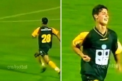 Cristiano Ronaldo bị gọi nhầm tên trong trận đầu tiên với Sporting