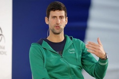 Không giống người Việt Nam: Novak Djokovic sợ chích ngừa COVID-19
