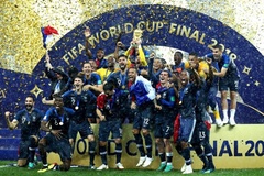 Đội hình tuyển Pháp vô địch World Cup 2018 giờ ra sao?
