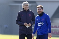 HLV Barca không biết gì về điều khoản đặc biệt trong hợp đồng của Messi