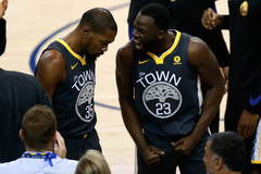 Draymond Green chỉ trích Kevin Durant úp mở về chuyện rời Golden State Warriors