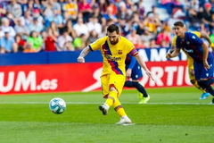 Messi đã ghi bao nhiêu bàn bằng chân trái trong sự nghiệp?