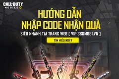 Cách nhập code Call of Duty Mobile VNG mới nhất