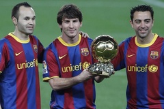 Messi dẫn đầu Barca trong top cầu thủ xuất sắc nhất 25 năm qua