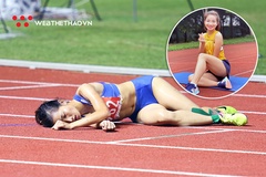 “Ốc tiêu” Nguyễn Thị Oanh nôn khan, đau nhức cơ - xương vẫn cắn răng luyện marathon