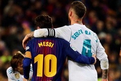 Messi và Ramos trong top cầu thủ trung thành nhất thế giới